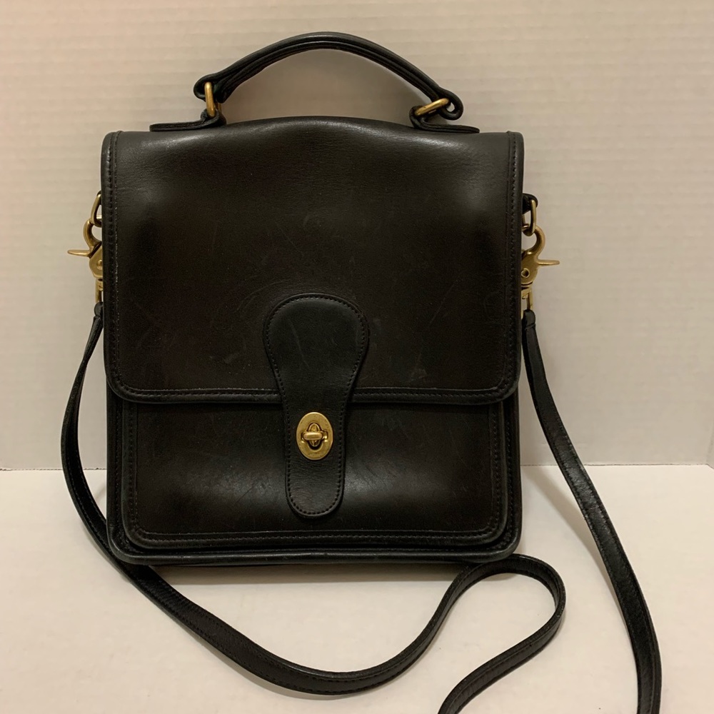 Vintage Coach City Crossbody Bag